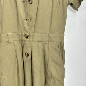 Cargo Olive Jumpsuit