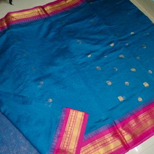 Pure Sico gadwal Saree