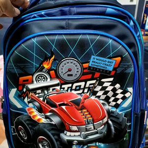 Kids 3D Friction Red Bag Premium Quality