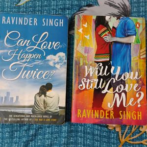 Ravinder Singh Combo Novels