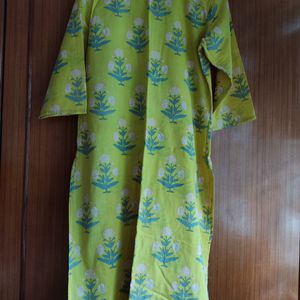 Varanga Floral Kurti