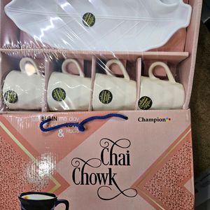 Chai And Snacks Set