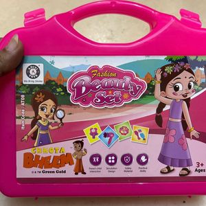 Pretend Play Make Up Set For Kids-3+