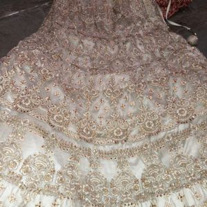 Heavy Very Beautiful Bridal Lehenga