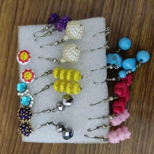 11 Piece Earrings