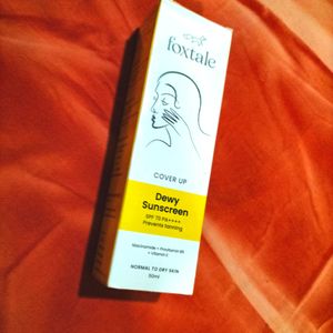 Foxtale DEWY SUNSCREEN