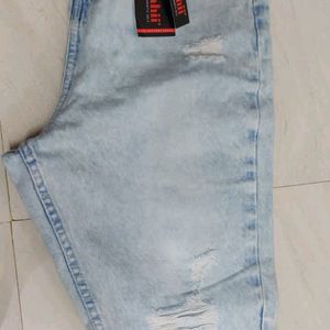 Light Blue Denim Jeans