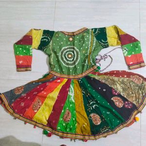 Navratri Kadiya Dress