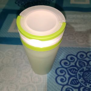 Two Layer Froeted plastic Water Bottle