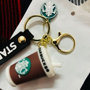 New Starbucks Keychain / keyring