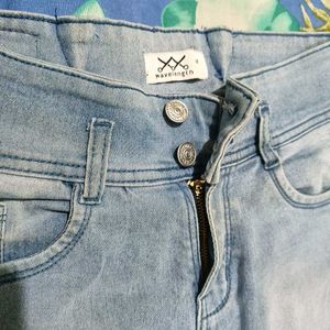 Skinny Fit High-waisted Jeans