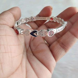 Bacho Ka Kada Single Hand Pure Silver