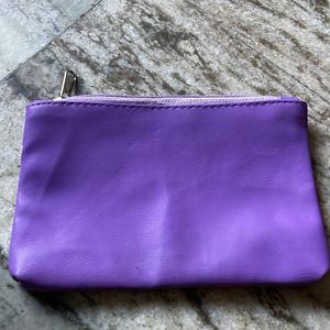 Purple Coin And Cash Wallet