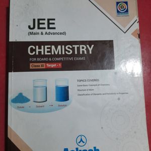 Aaksh jee chemistry class 11 part 1