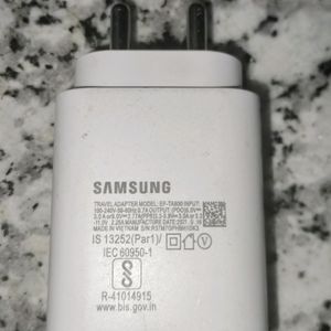 COINS ALSO ACCEPTED....25W CHARGER FOR SAMSUNG...