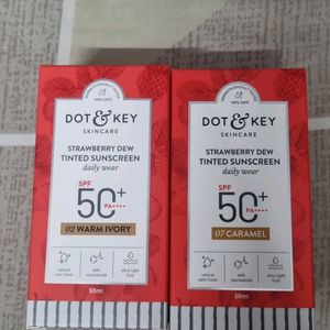 Dot And Key Tinted Sunscreen