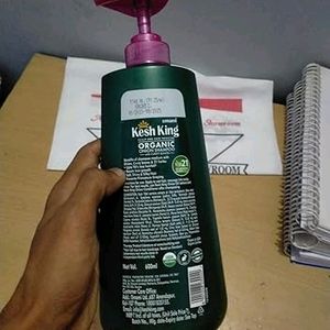 SEAL PACK KESH KING ORGANIC ONION SHAMPOO 600ML