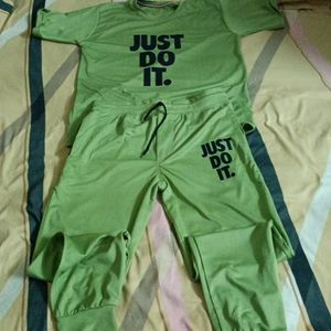 Just Do it lower and T-shirt