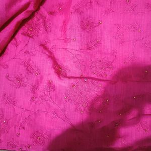 New Laxmipati Pink Saree..💓