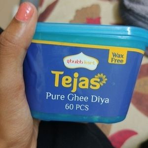 Pure Ghee Diya 60pcs