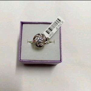 Cherry Blossom American Diamond Ring