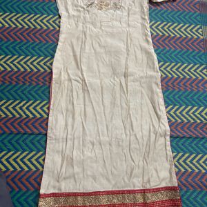 Fully Embroidered Kurti