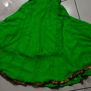 Long Kurta Green Pek Gala