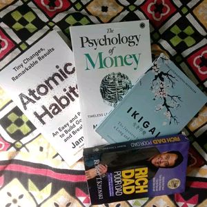 SELF HELP BOOK COMBO ✨️ (Offer)