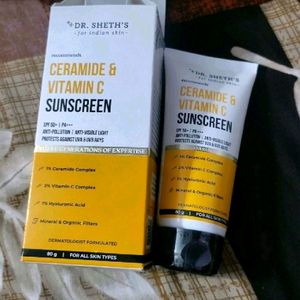 Dr Seth Vitamin c Sunscreen Spf 50+ New Sealed