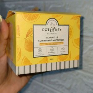 Dot Nd Key Vitamin c E Face Moisturizer New Big On