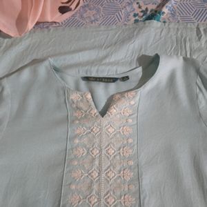 Sale Fresh Light Blue Kurti