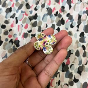 Small Butterfly Hair Clip