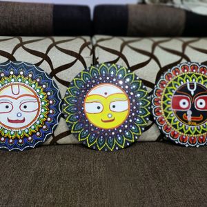 Lord Jagannath, Subhadra And Balaram