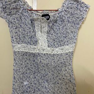 Vintage Princess Vibe Top