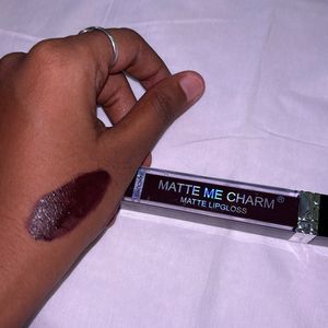 MATTE ME CHARM LIPGLOSS