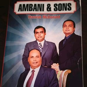 AMBANI & SONS BOOK JOURNEY 📚