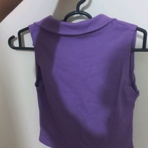 Purple Tank Top