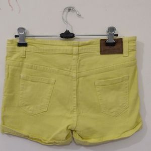 Yellow Shorts