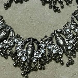 Navratri Oxidised Jewellery