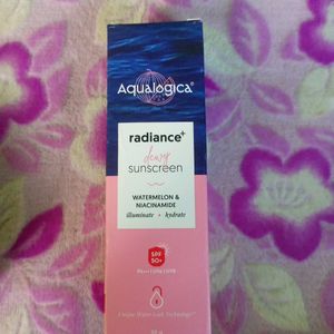 Aqualogica Combo Pack Moisturizer And Sunscreen