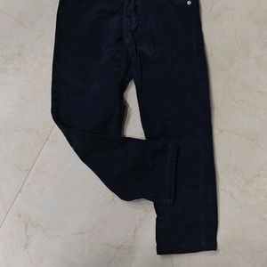 velvet black pant