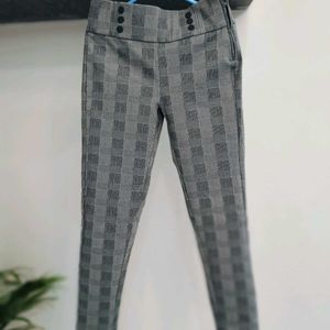 A Grey Wollen Pant | Korean Pants