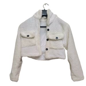 Furry Crop Jacket