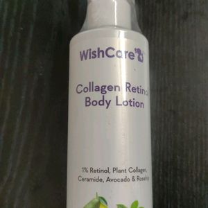 Wishcare Collagen Retinol Body Lotion