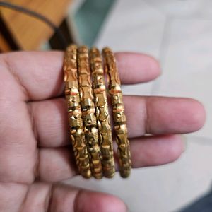 Gold Bangles