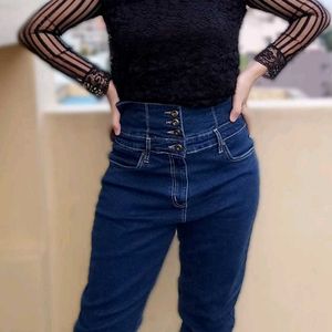 High Waisted Jeans For Women