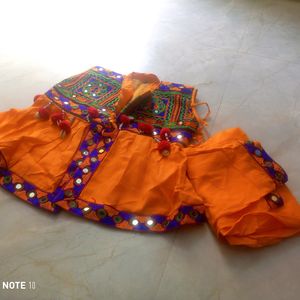 New 3-4/5 Years Boys Traditional Garba Dress Set.