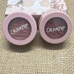 Colourpop New Pack Of 2 Eyeshadow