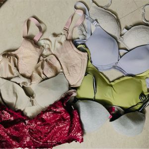 Mixed Size Bras 34/36/38