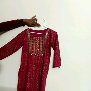 Women's Short Kurti Size - 34